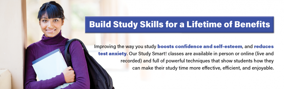 Build Study Skills for a Lifetime of Benefits