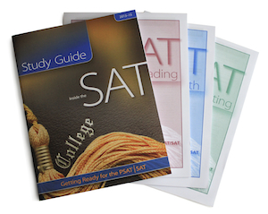 ZAPS Inside the SAT Study Guide and Workout booklets